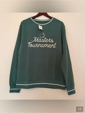 Masters 2026 Tournament Green Crewneck Sweatshirt